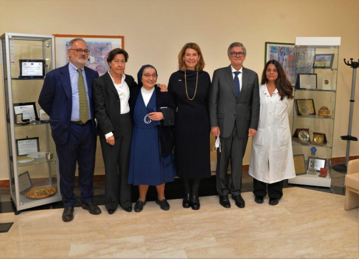 Console degli Stati Uniti visita l’Ismett di Palermo - 