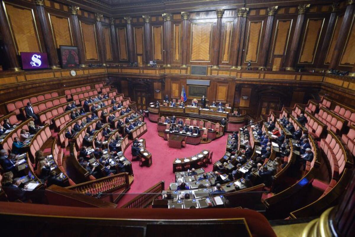 Manovra, al Senato domani discussione e giovedì votazione - 