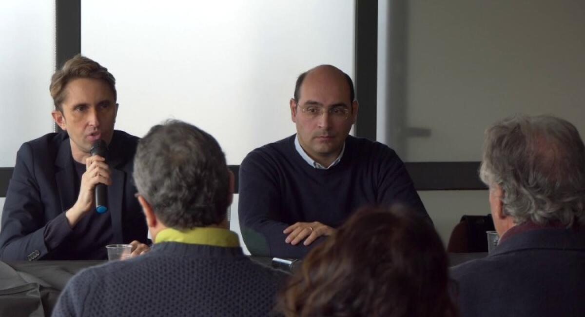 "Gela-Brainstorming", dai social al comitato: "La nostra è una politica delle idee" - Il presidente Ferrara e il tesoriere Emanuele Bonaventura