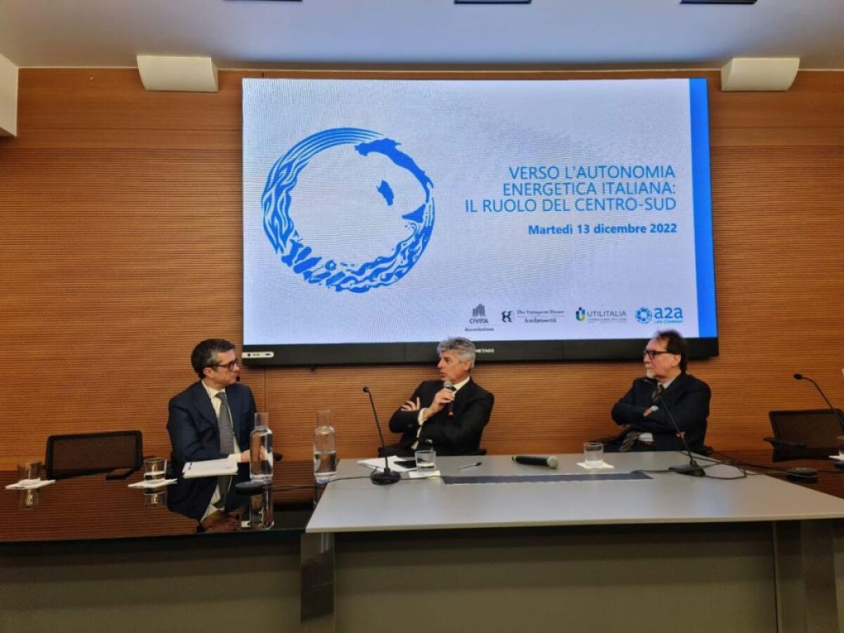 Il Centro-Sud chiave per raggiungere l’autonomia energetica - 