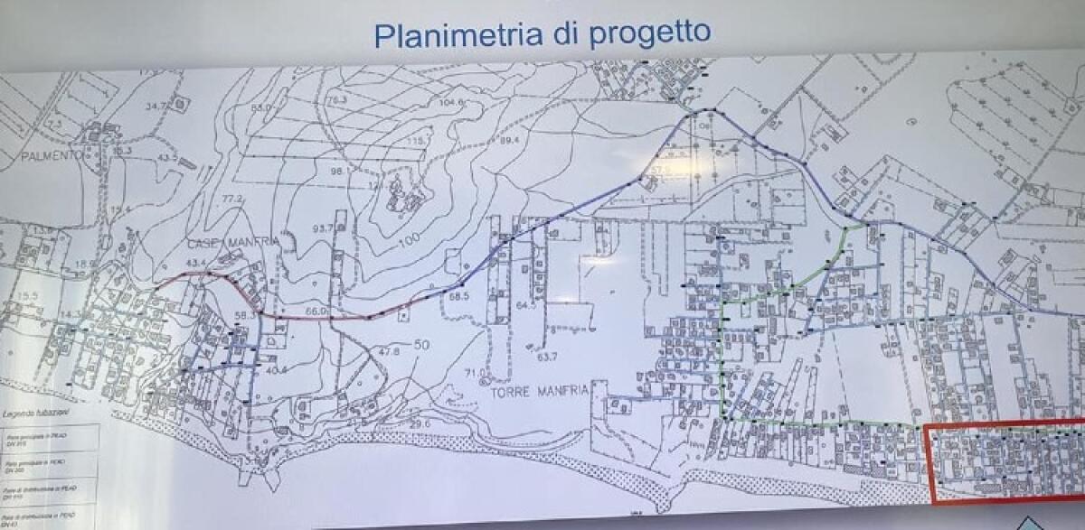 Rete idrica a Manfria, consegnati i lavori per un sistema atteso da anni - 