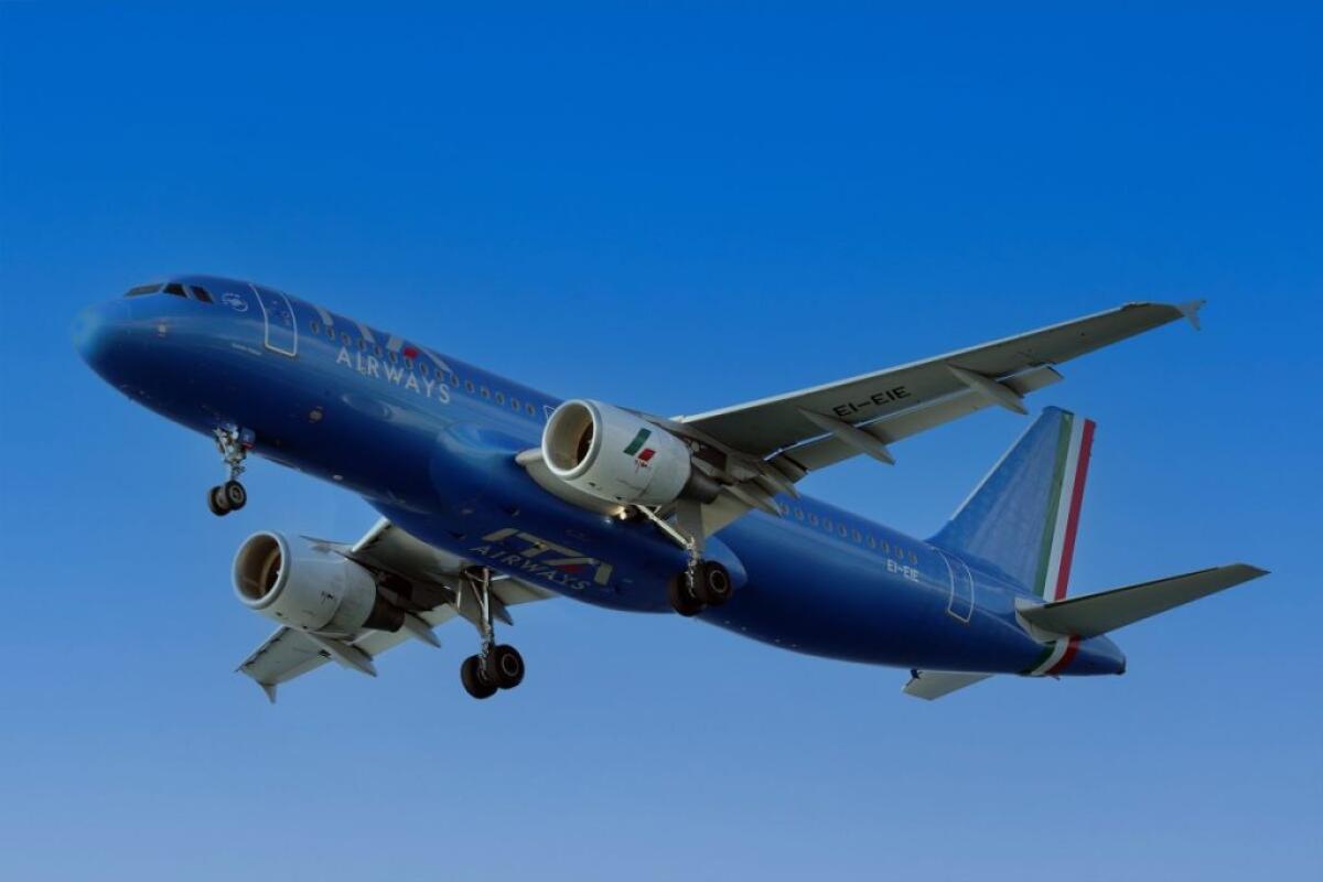 Ita, aumentano i voli per Sardegna e Sicilia a dicembre - 