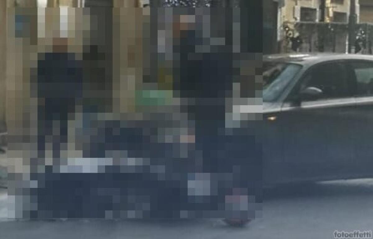 Incidente in corso Aldisio, impatto tra un'auto e uno scooter - 
