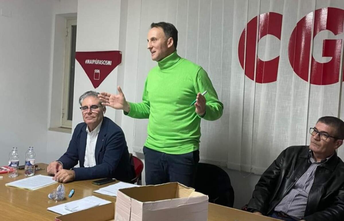 Congresso Filt-Cgil, ieri delegati e lavoratori in città: Gauci confermato segretario provinciale - 