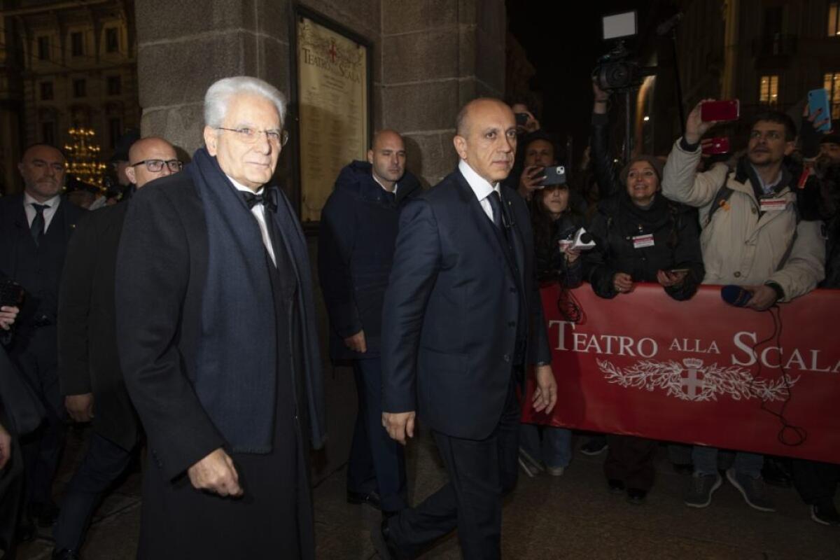 Mattarella “La cultura russa non si cancella” - 