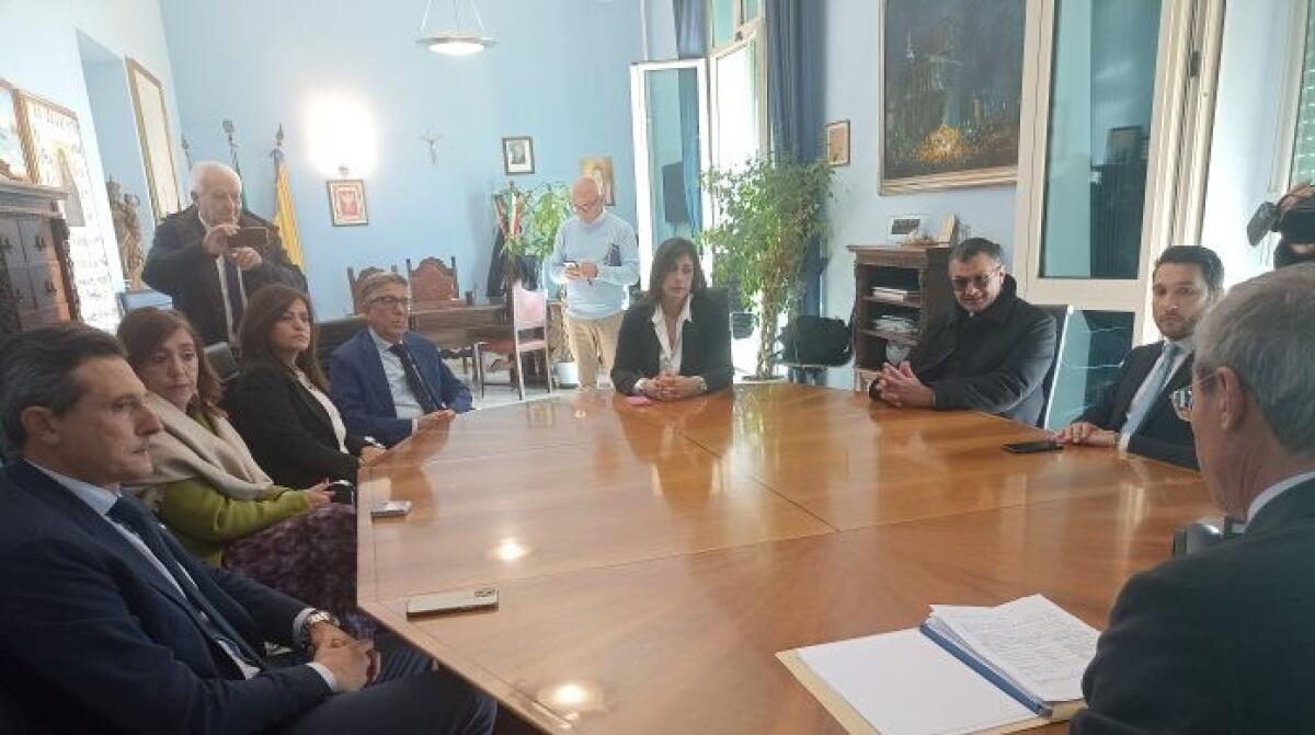 Giunta Greco, il futuro della città si gioca sui numeri - Greco e la nuova giunta