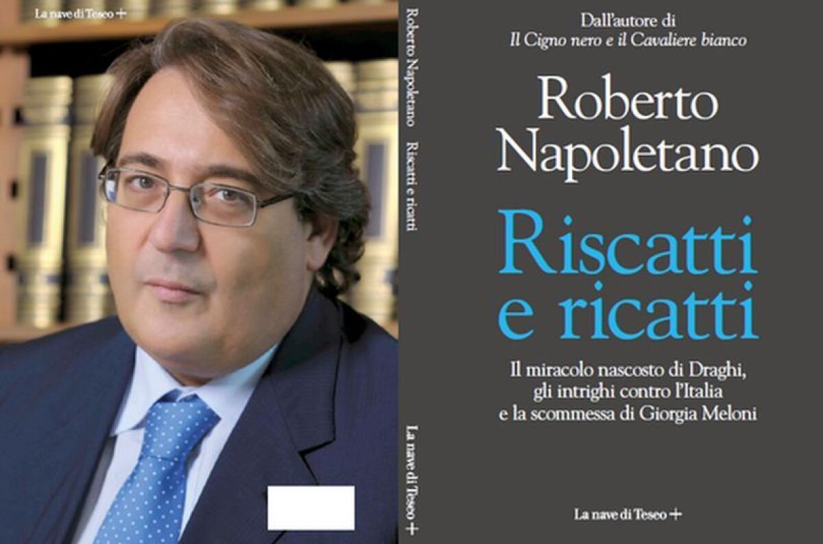 Libri, Roberto Napoletano racconta il “Miracolo nascosto di Draghi” - 