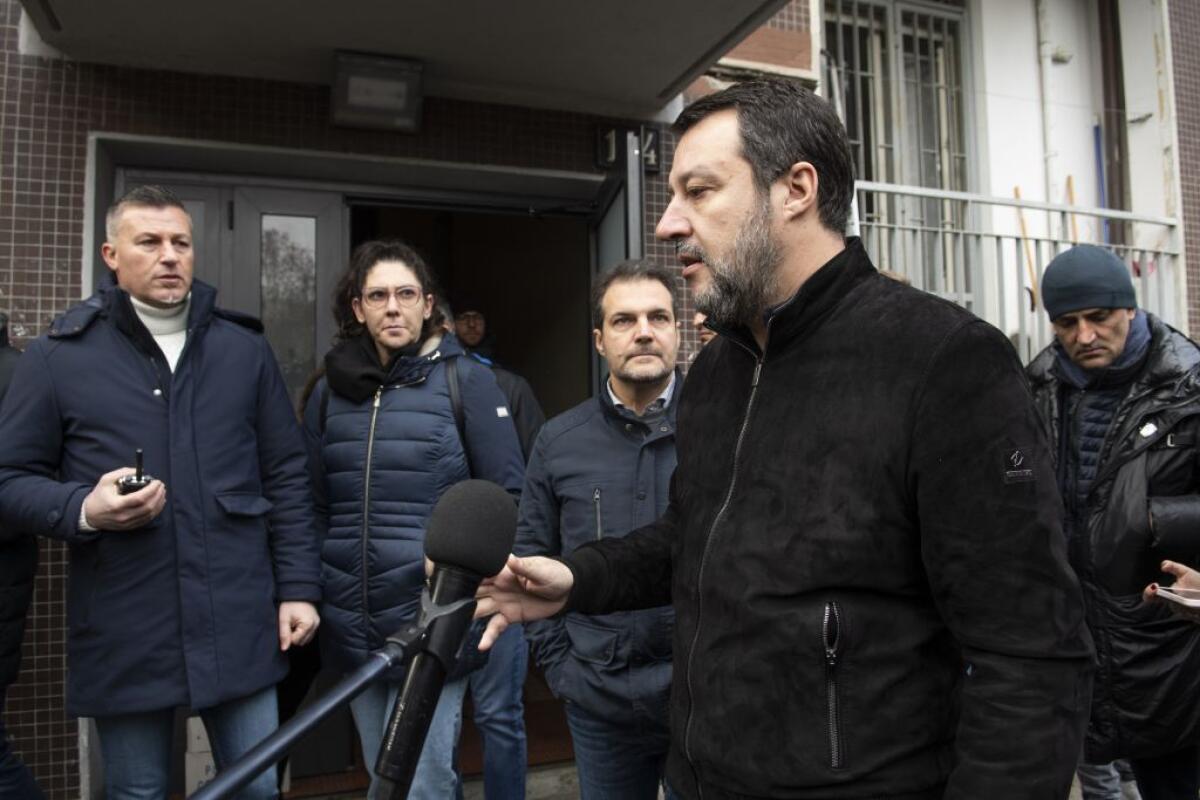 Manovra, Salvini “Anche se criticata aiuta chi non ce la fa” -