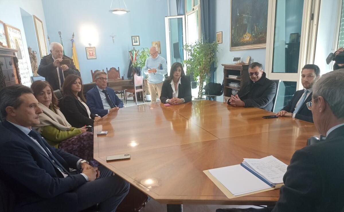 Greco e la nuova giunta, Faraci vicesindaco: c'è Marchisciana, ambiente a Liardi - 