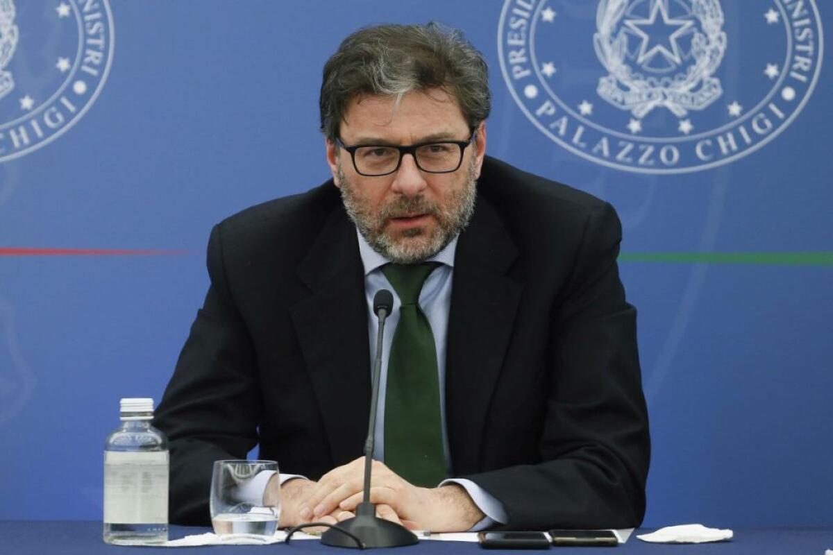 Ue, Giorgetti “Raggiunto l’accordo sul pacchetto Ungheria” - 