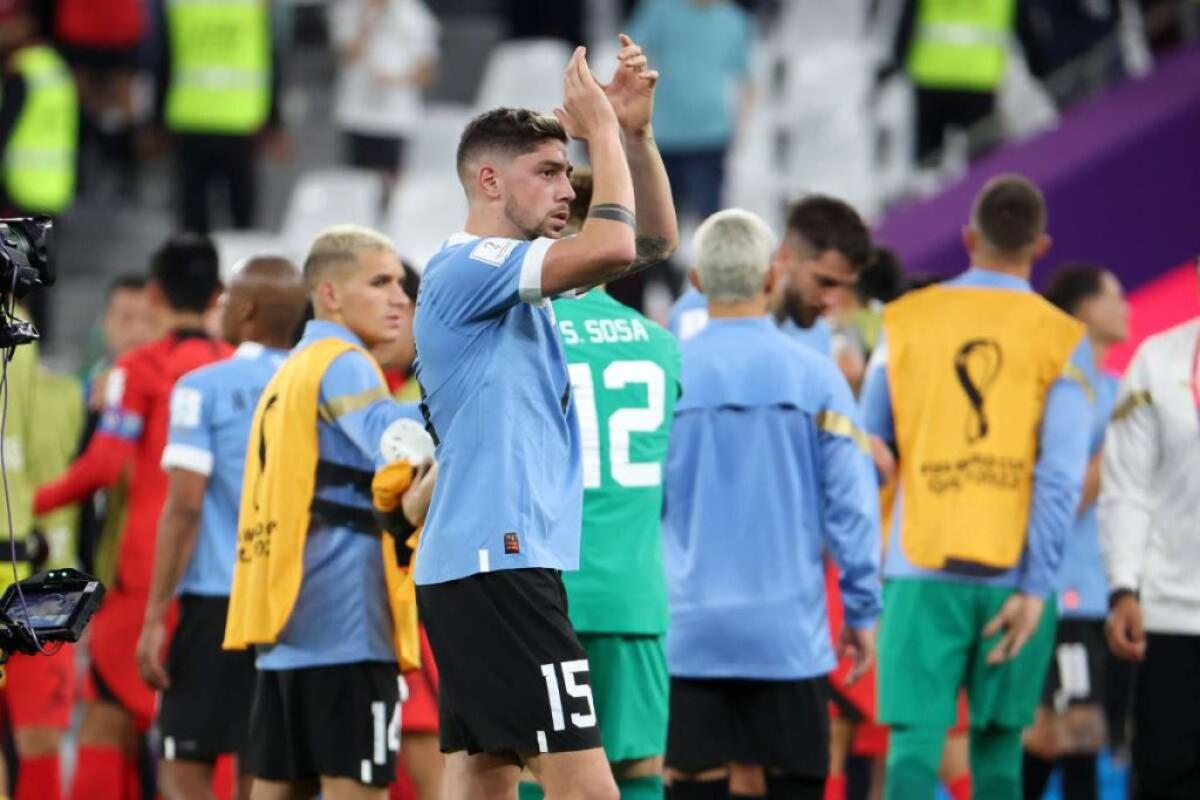 L’Uruguay supera 2-0 il Ghana ma entrambe sono fuori dai Mondiali - 