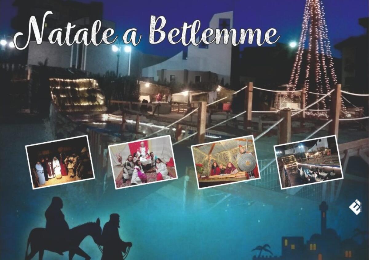 Presepe vivente fino al 6 gennaio a Santa Maria di Betlemme - 