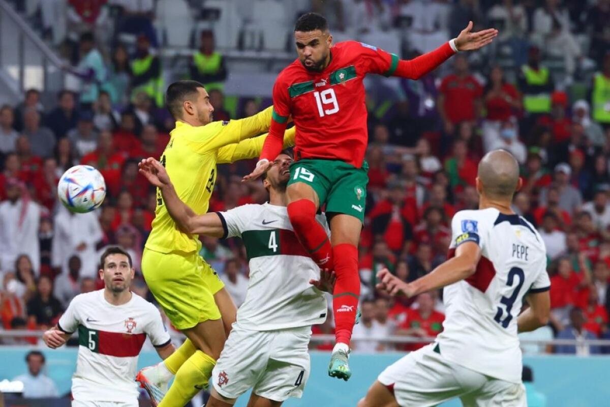 Il Marocco batte 1-0 il Portogallo e vola in semifinale - 