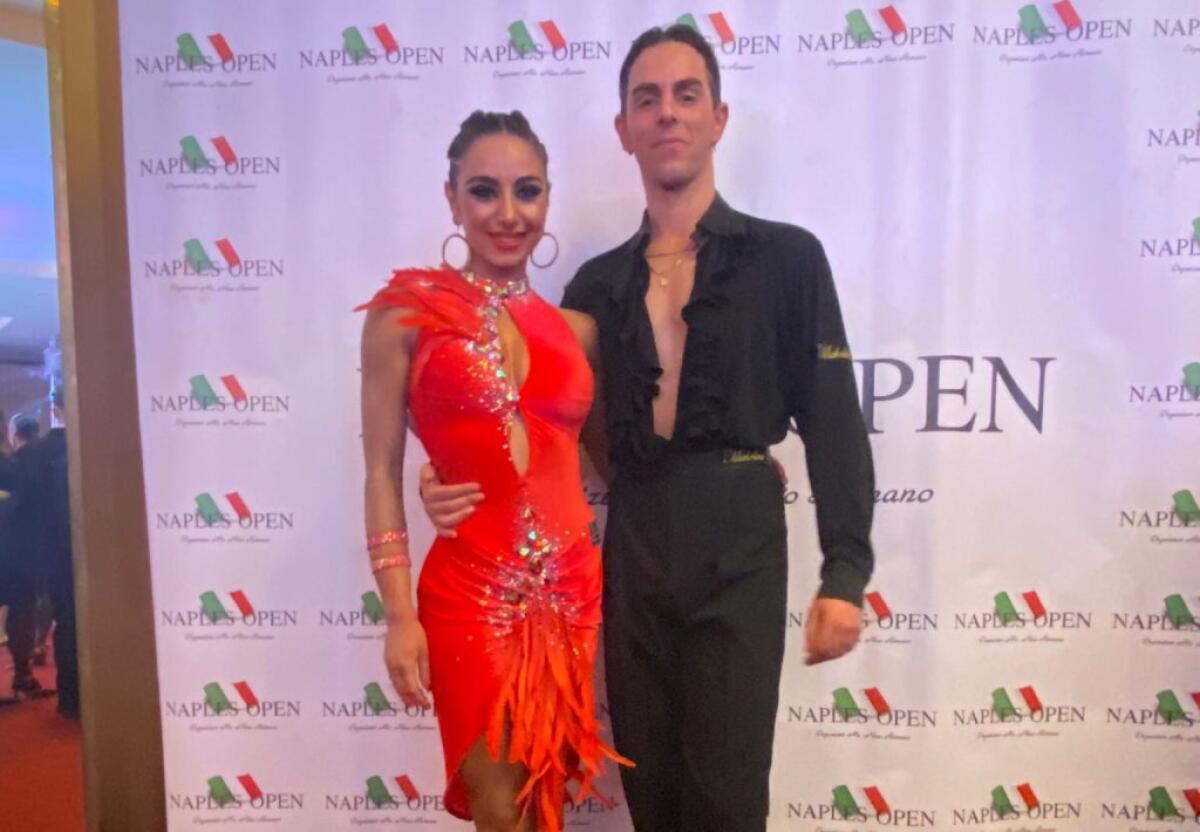 Danza latino-americano, Giulia D'Alessandro tra le migliori ballerine del mondo - 