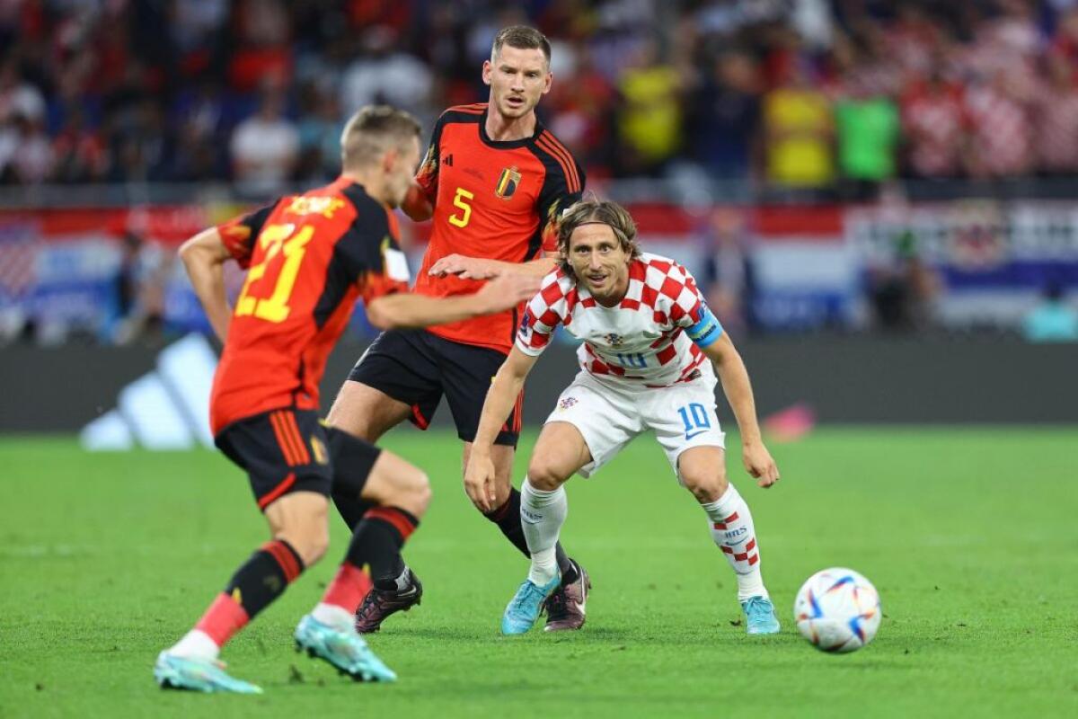 Lo 0-0 basta alla Croazia per gli ottavi, Belgio fuori - 
