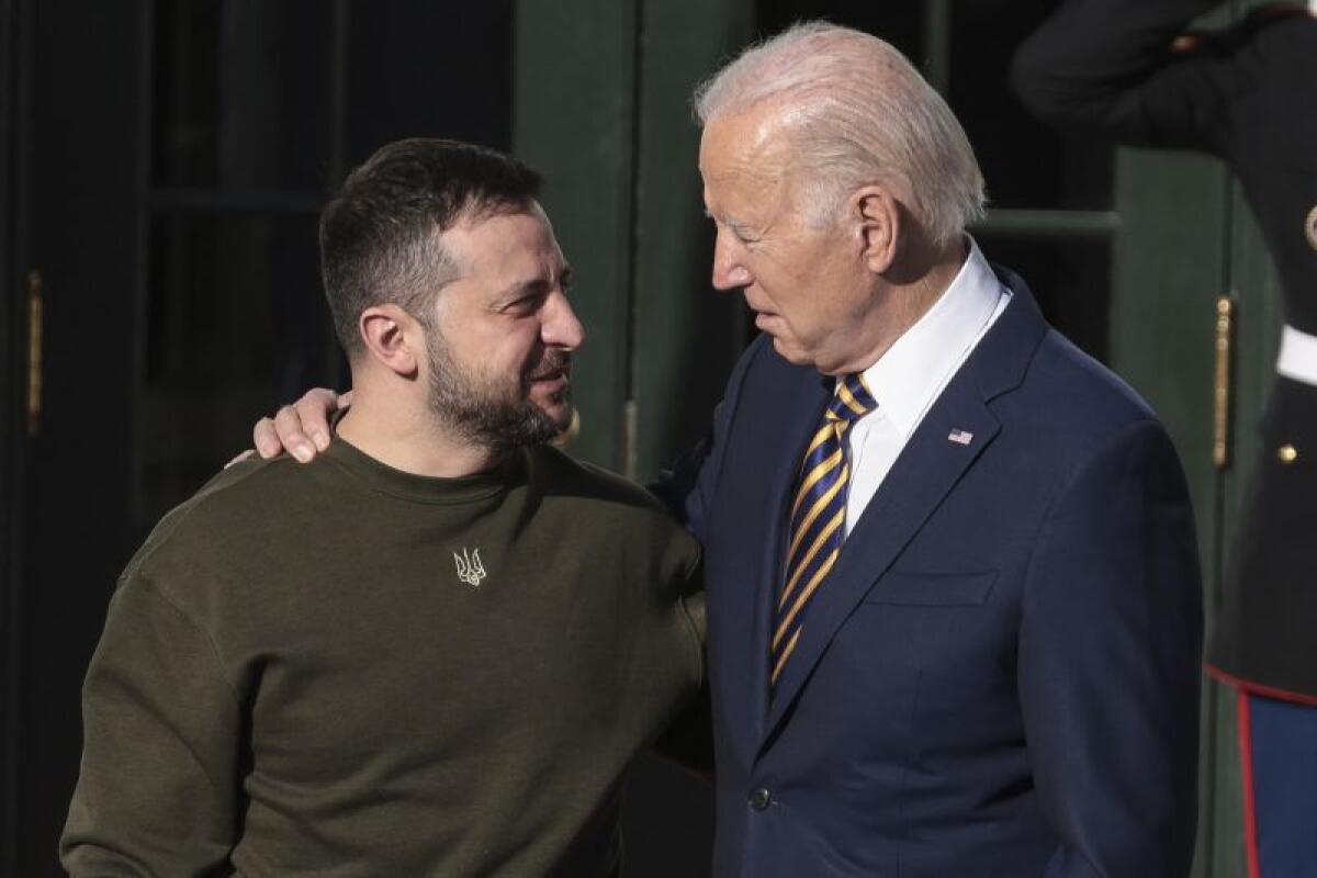 Ucraina, Biden “Sostegno per perseguire una pace giusta” - 