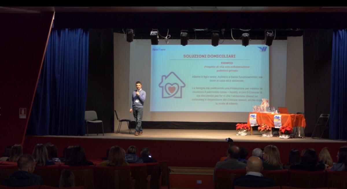 Un progetto di vita per disabili e caregiver - 