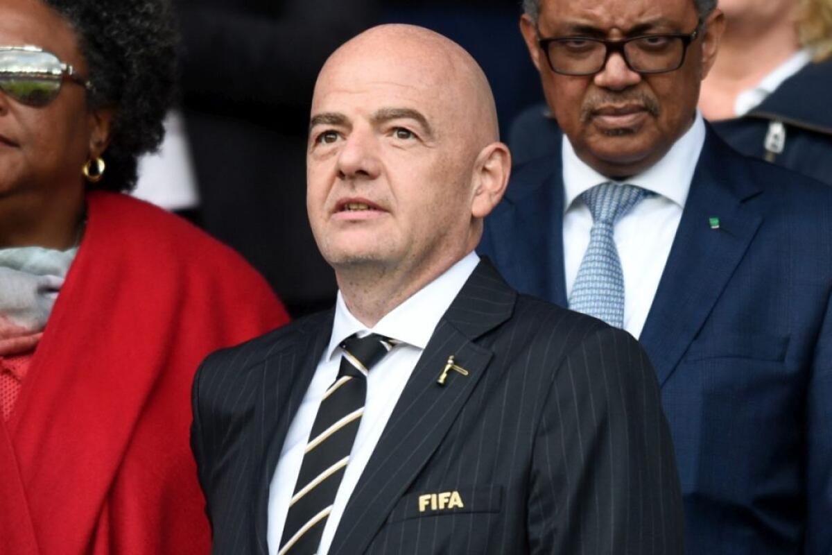 Infantino “Raggiungeremo i 5 miliardi di spettatori tv” - 