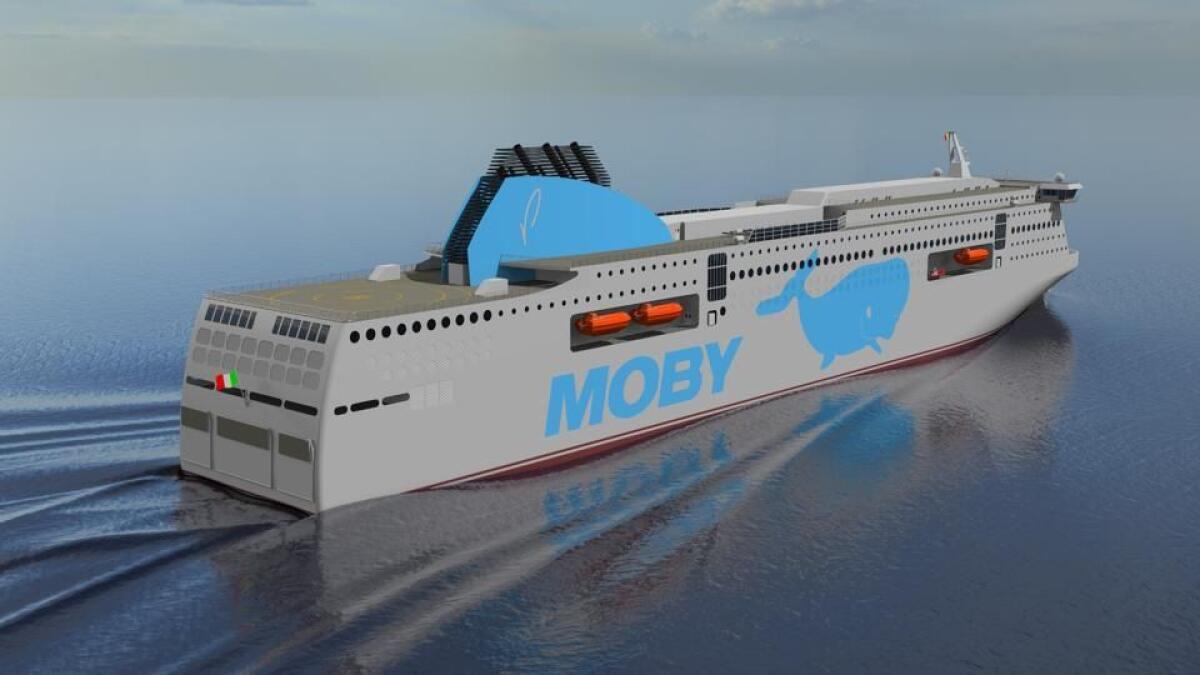 Varata Moby Legacy, standard da crociera per la tratta Livorno-Olbia - 