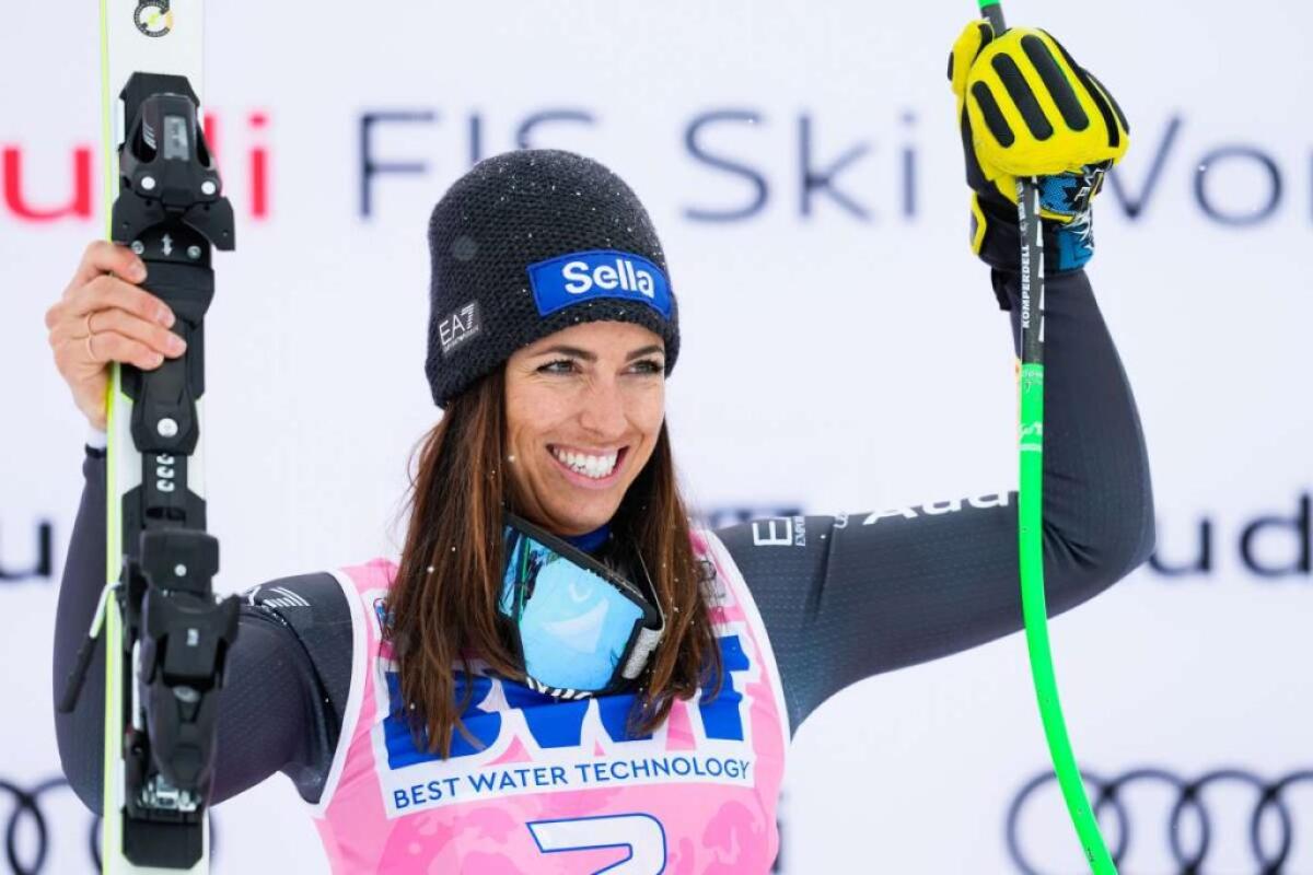 Curtoni seconda in superG a St. Moritz, vince Shiffrin - 