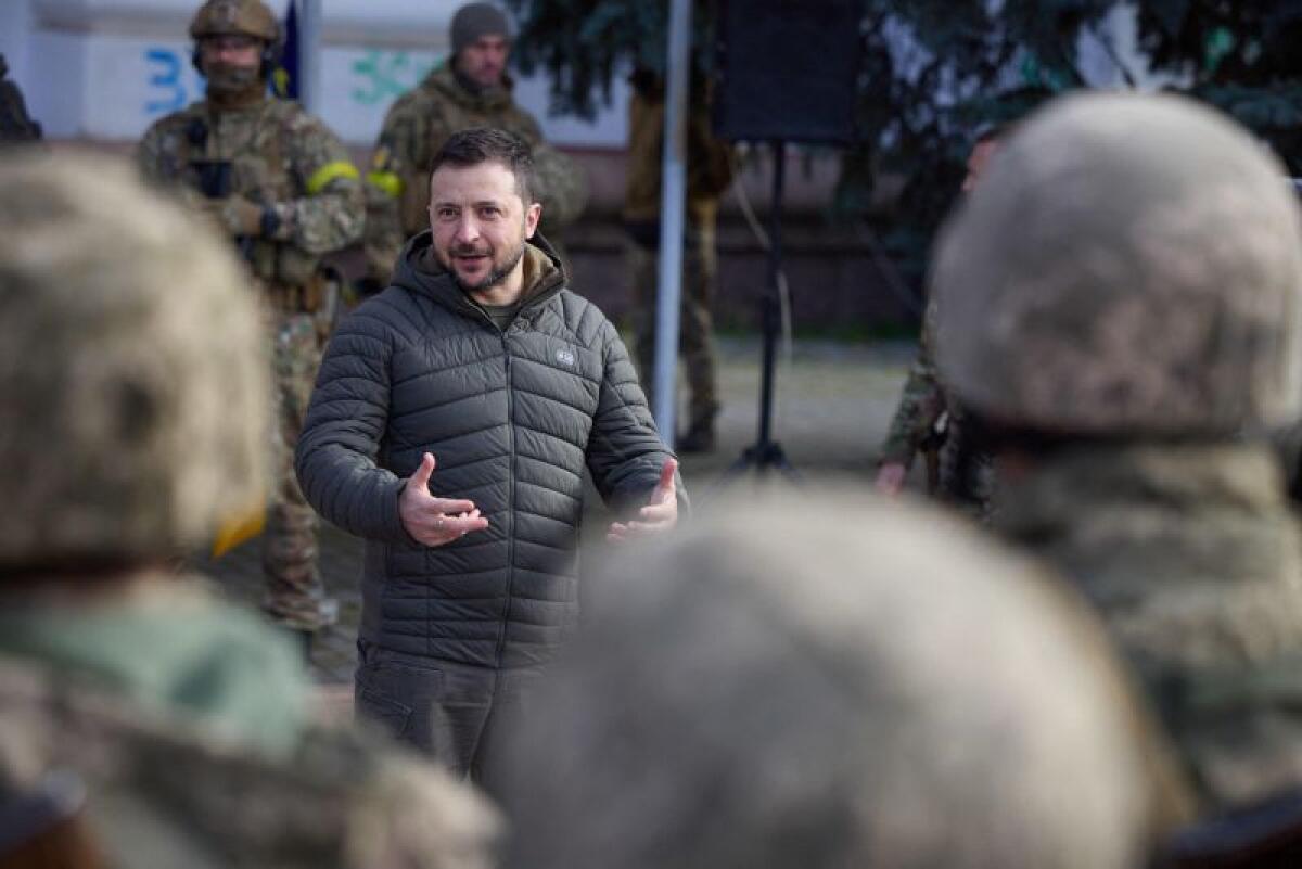 Ucraina, Zelensky persona dell’anno secondo il Time - 