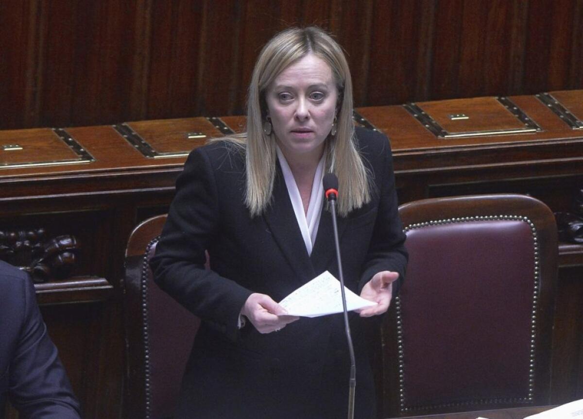 Meloni “Non può esserci stabilità in Medio Oriente senza un Iraq forte” - 