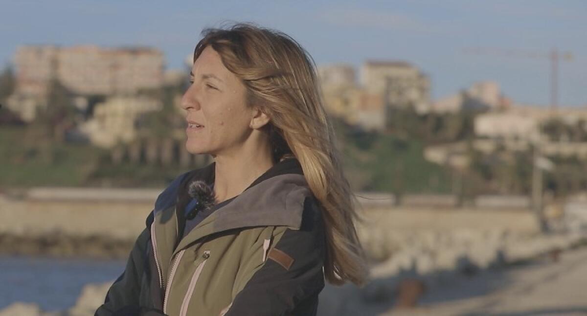 Viviana, l'anima di Gela a bordo delle navi delle Ong che salvano vite in mare - Viviana Di Bartolo