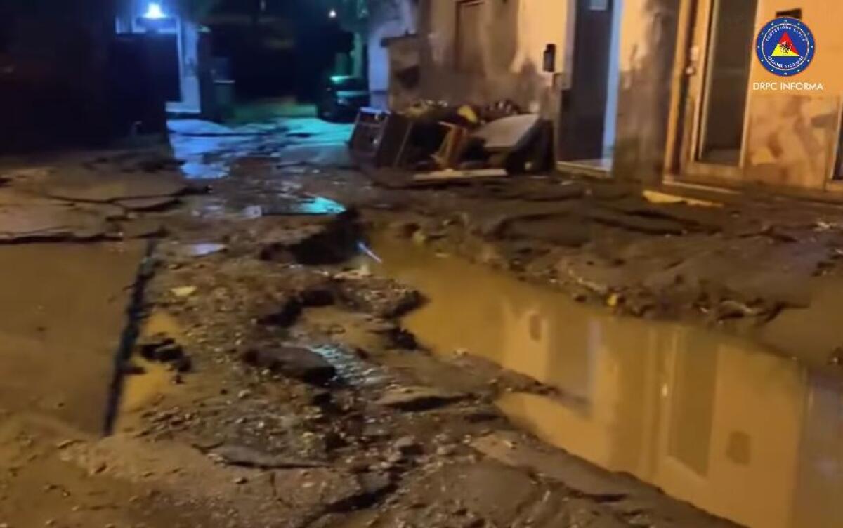 Maltempo, nel Messinese forti disagi - 