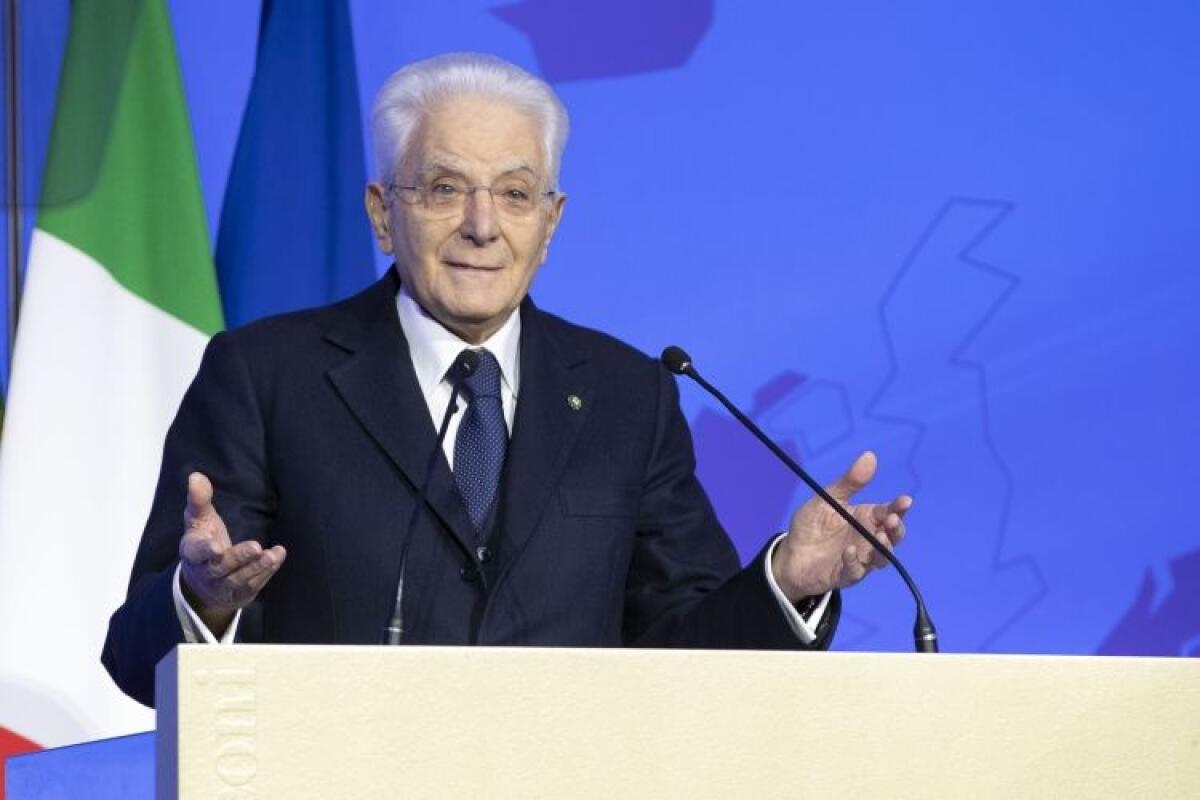 Mattarella “Modello sociale europeo debitore verso atenei” - 