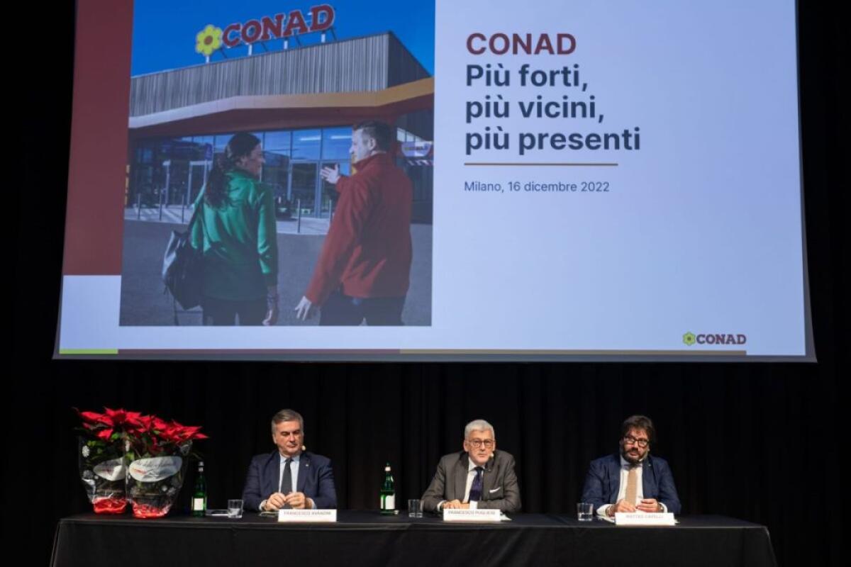 Conad, nel 2022 il fatturato sale a 18,45 miliardi - 