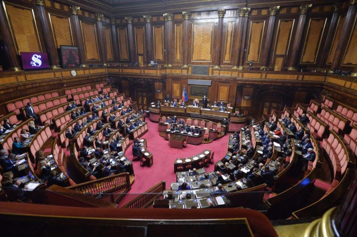Dal Senato via libera definitivo alla manovra da 35 miliardi - 
