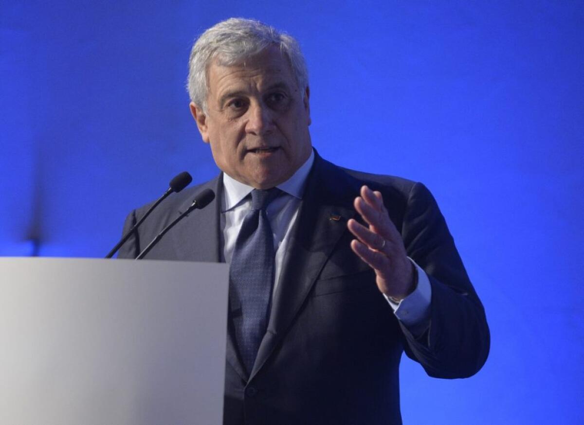Tajani “Mediterraneo, Ucraina e Balcani priorità politica estera” - 