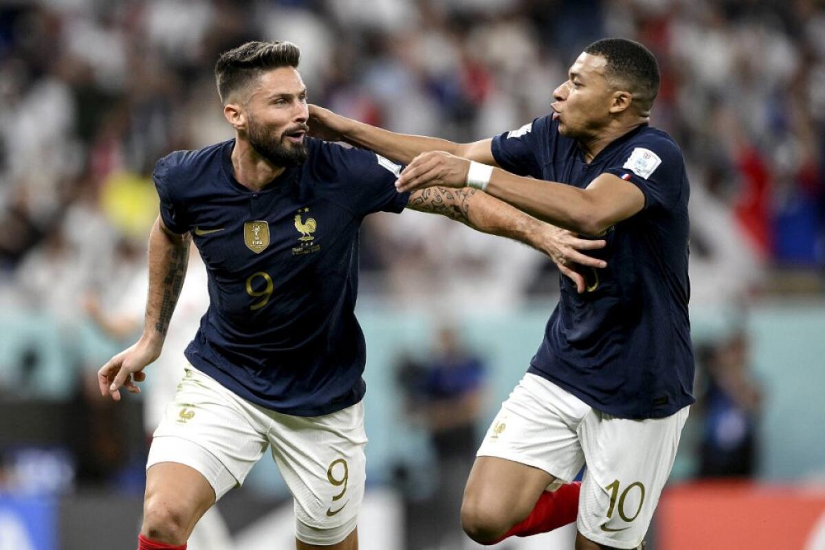 Giroud e Mbappè lanciano la Francia ai quarti, Polonia ko - 