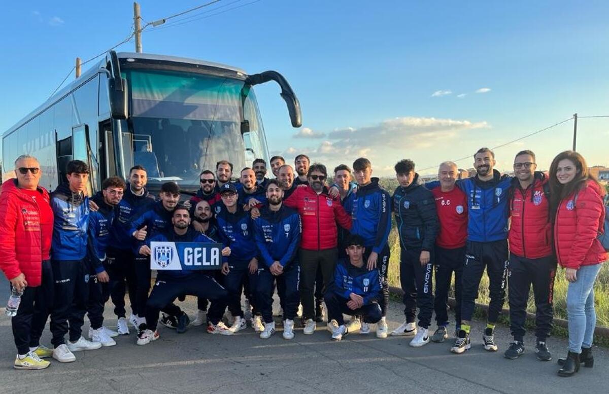 SSD Gela campione d'inverno, poker a Scordia nel segno di Brasile e Scerra -