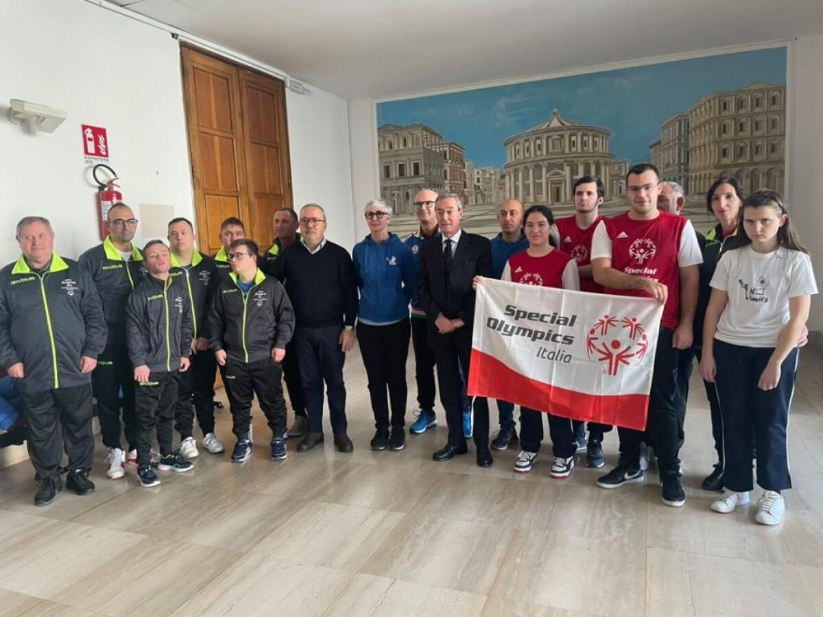 Special Olympics, incontro con la nazionale di badminton all'insegna dell'inclusione - 