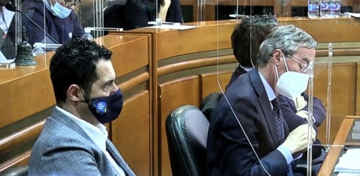 Giunta, Greco ha incontrato gli alleati: spinge per ripartire, i civici rimangono cauti - Greco e l'ex vicesindaco Terenziano Di Stefano di "Una Buona Idea"