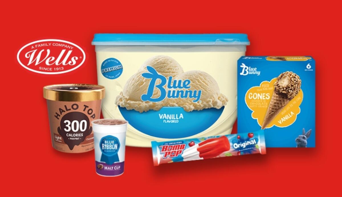 Ferrero acquisisce Wells, produttore dei gelati Blue Bunny e Bomb Pop - 
