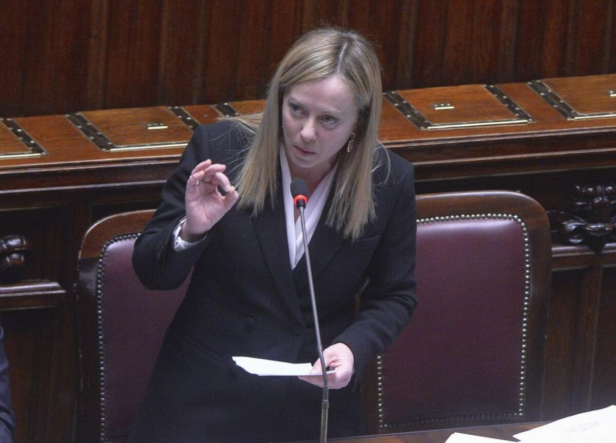 Ue, Meloni “Impossibile isolare l’Italia, siamo noi a sottovalutarci” - 