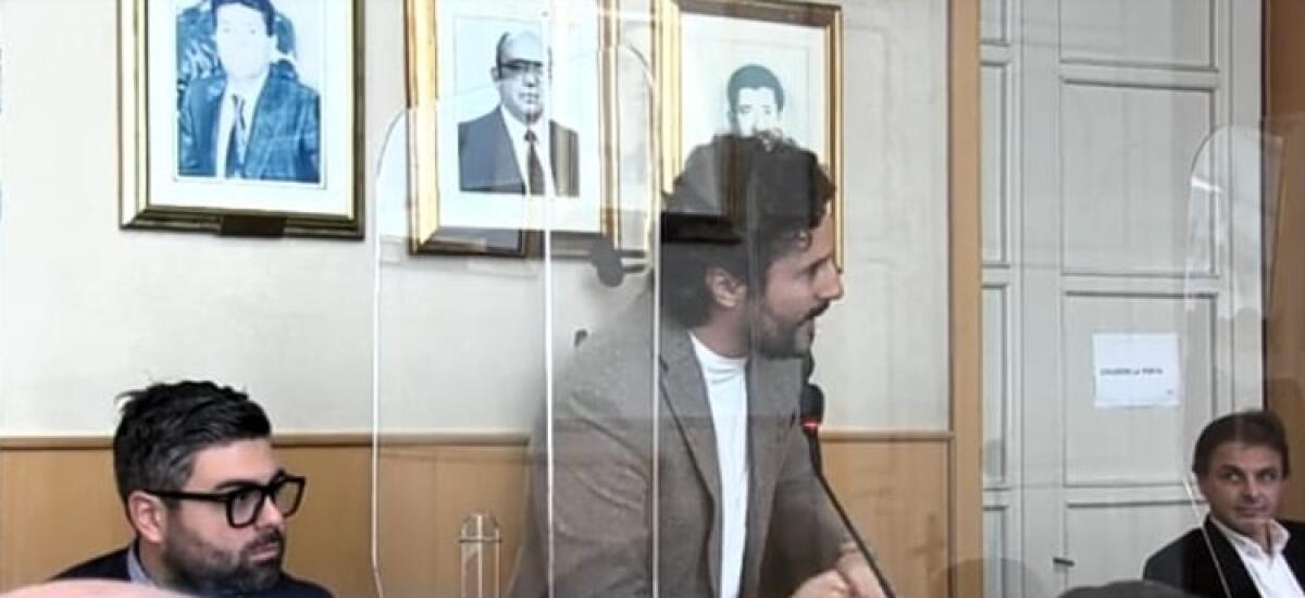 Centrodestra si compatta sulla sfiducia a Greco, verso nuove firme per la mozione - Il consigliere azzurro Trainito e quello di FdI Scerra