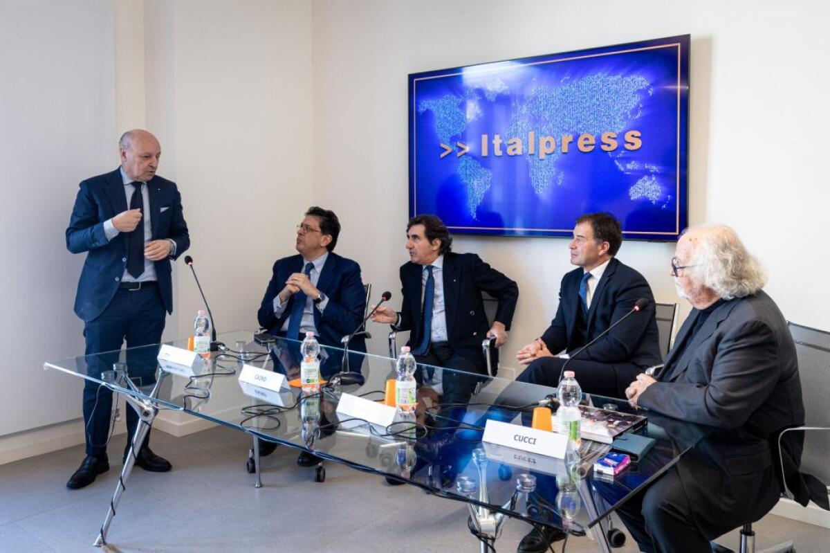 Cairo “Poca attenzione per il calcio”, Marotta “Serve ridurre costi” -