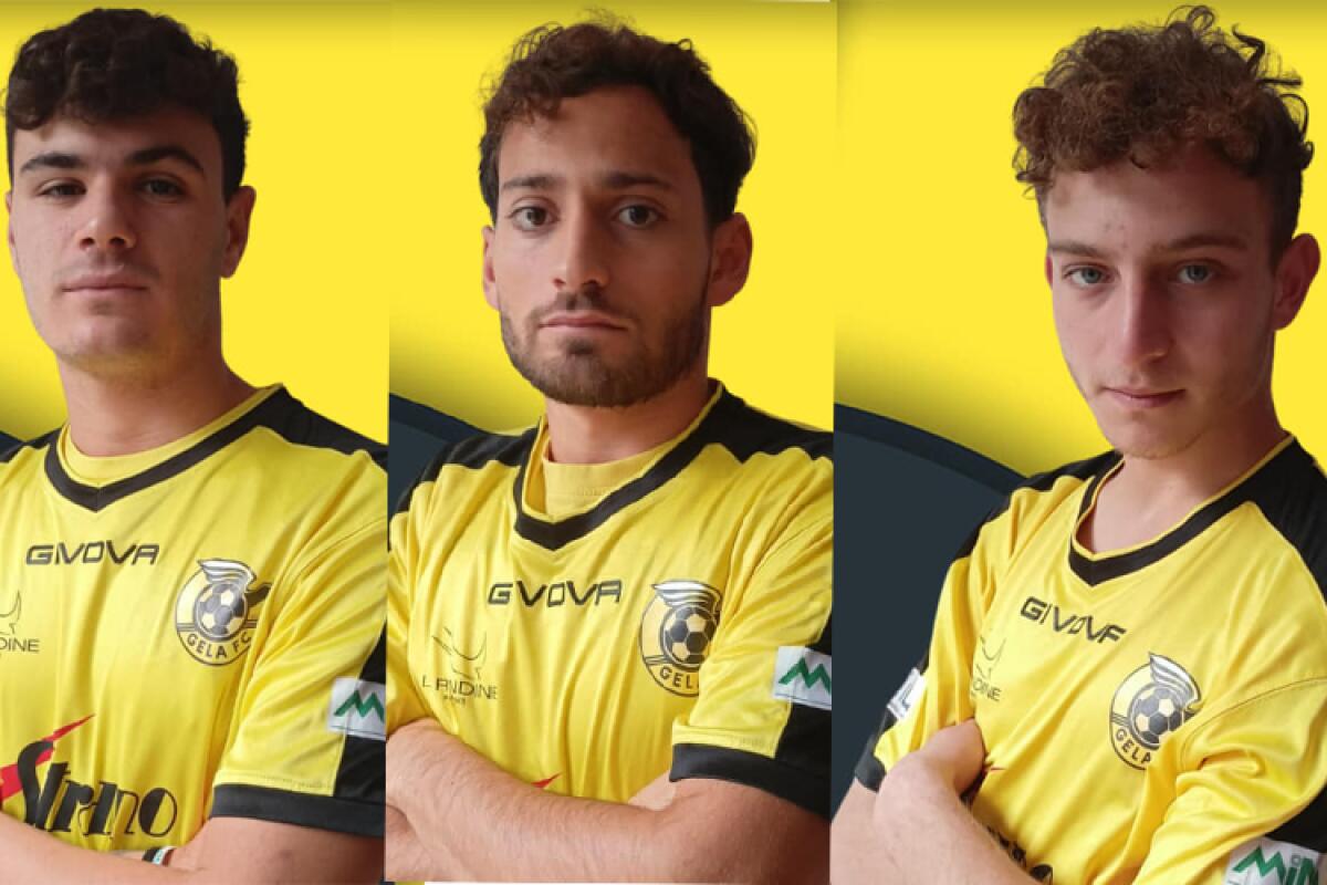 Tre Under per il Gela FC, domani la sfida con il Pro Favara - 