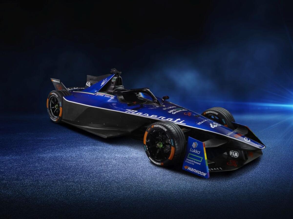 Formula E. Maserati Tipo Folgore, prima monoposto elettrica del Tridente - 