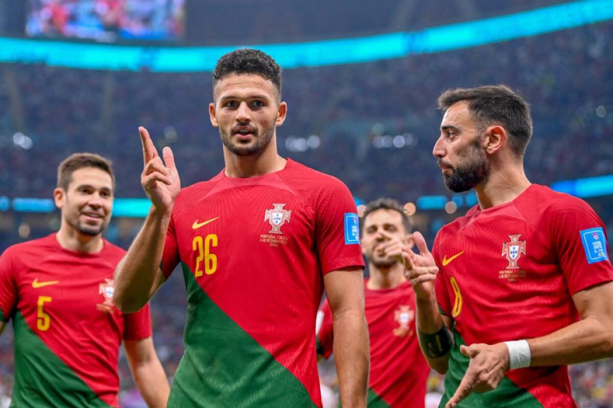 Il Portogallo travolge la Svizzera, ai quarti col Marocco - 