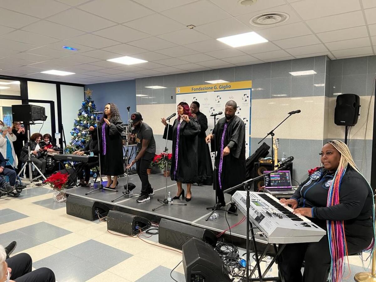 Tappa del Castelbuono Jazz Winter all’ospedale Giglio di Cefalù - 