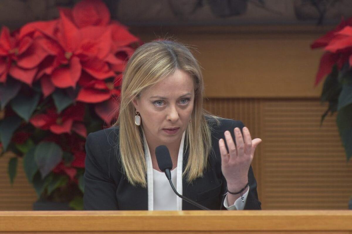 Manovra, Meloni “Avrei voluto più tempo per il Parlamento” - 