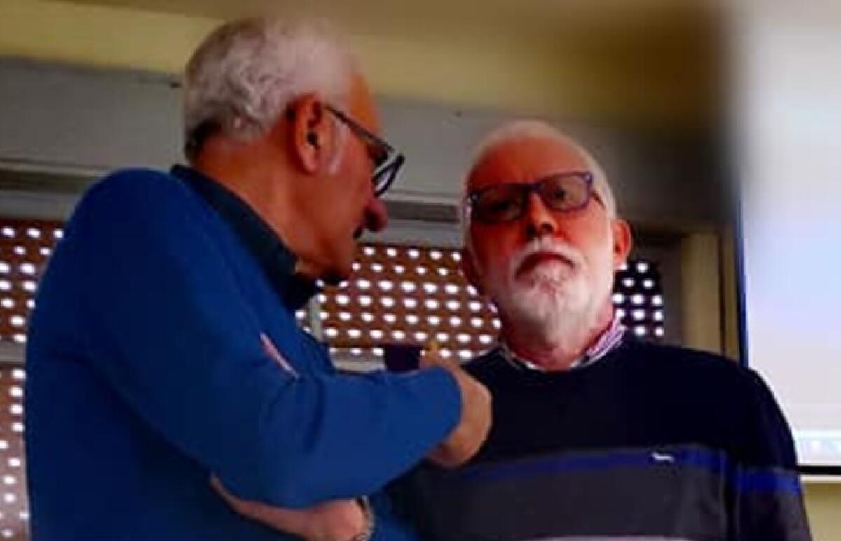 Influ-day nella struttura di via Butera, ampia partecipazione: oltre 150 vaccinazioni - I responsabili medici Di Vita e Migliore