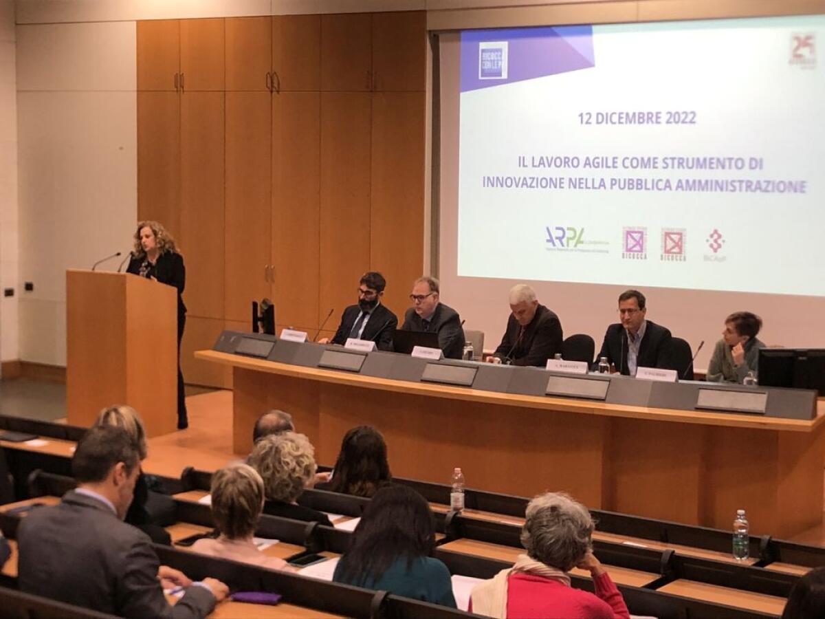 Università Bicocca, Lavoro agile per benessere e produttività nella Pa - 