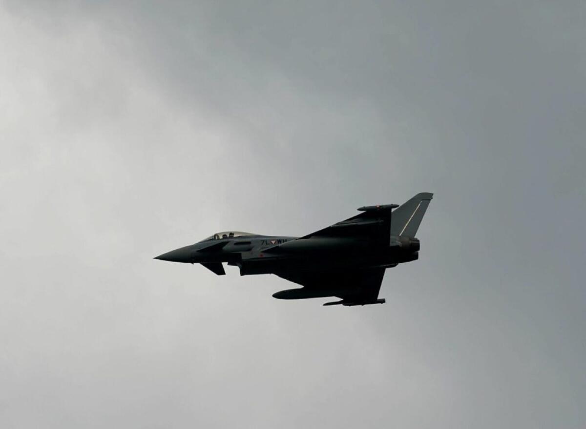 Aereo militare precipita nel Trapanese, disperso il pilota - 