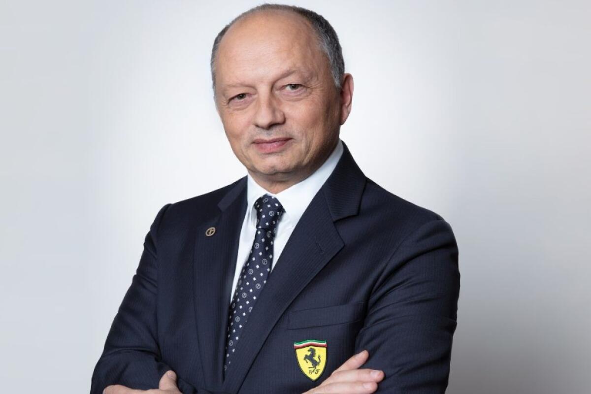 Ufficiale, Vasseur è il nuovo team principal della Ferrari - 