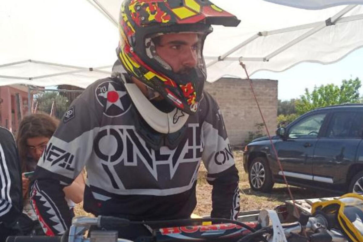 Ultima prova del campionato regionale Acsi, Samuele Zappietro ipoteca il terzo posto - Nella foto: Samuele Zappietro.